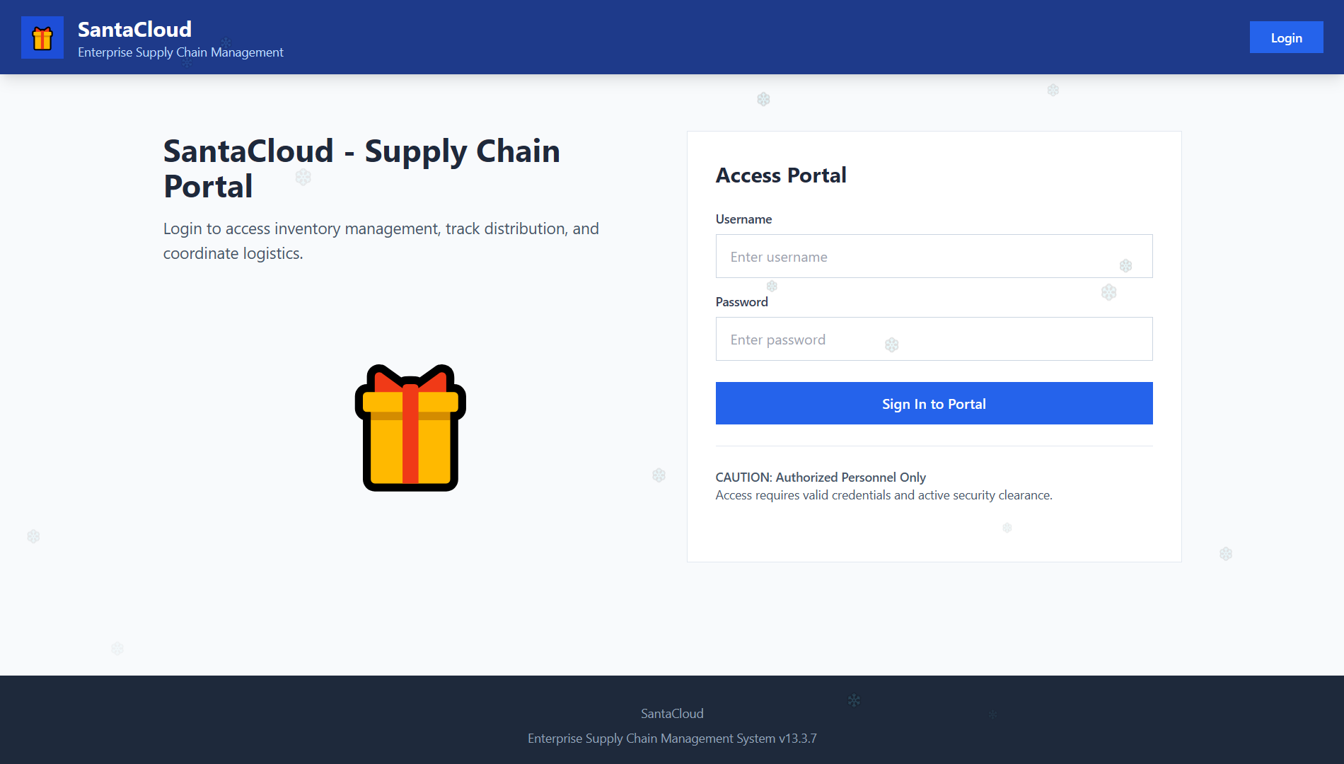 Home page
